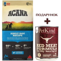 ACANA Adult Dog Recipe Сухой корм для взрослых собак всех пород (с курицей и индейкой)