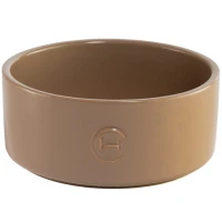 HARLEY AND CHO Ceramic Bowl Beige Миска для собак та котів