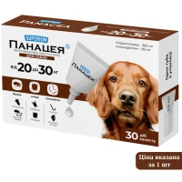 SUPERIUM Панацея Протипаразитарні краплі на холку для собак