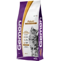 MONGE GEMON Cat Adult Сухий корм для дорослих котів (з куркою та індичкою)