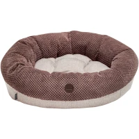 HARLEY AND CHO Bagel Brown Лежанка для собак та котів