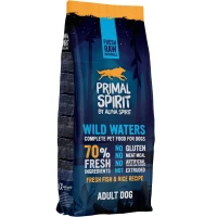 PRIMAL SPIRIT 70% Wild Waters Сухой корм для взрослых собак всех пород