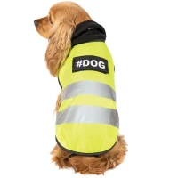PET FASHION Warm Yellow Vest Жилет для собак