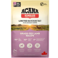 ACANA Grass-Fed Lamb Recipe Сухий корм для собак усіх порід та стадій життя (з ягням)