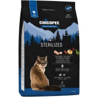 CHICOPEE HNL Cat Sterilized Сухий корм для дорослих стерилізованих котів усіх порід (з м'ясом птиці)