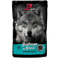 ALPHA SPIRIT Sea Bream Mousse Вологий корм для собак старше 1 року (з дорадо)