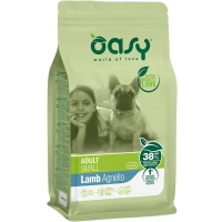OASY Lifestage Adult Small Сухий корм для дорослих собак дрібних порід (з ягням)