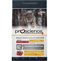 PROSCIENCE Cat Adult Hairball Chicken Корм для виведення шерсті у дорослих котів (з куркою)