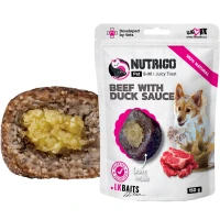 LK BAITS PET Nutrigel Treat Veal Функціональні ласощі для тренувань собак всіх порід (з яловичиною та качиним соусом)