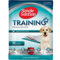 SIMPLE SOLUTION Training Premium Dog Pads Пелюшки для тварин