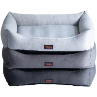 HAPPYPEPPY Петбед Sofa Рогожка Лежанка для собак