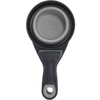 DEXAS Collapsible KlipScoop Мірний стакан для корму з кліпсою