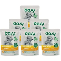 OASY Adult Cat Hairball Влажный корм для выведения шерстяных комочков из желудка кошек (с курицей)
