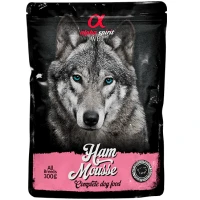 ALPHA SPIRIT Ham Mousse Влажный корм для собак старше 1 года (с ветчиной)