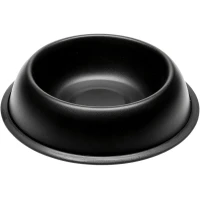 FERPLAST Mira Bowl Black Миска для собак та котів
