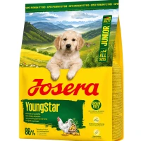 JOSERA YoungStar Junior Сухий корм для підростаючих собак всіх порід (з м'ясом птиці та картоплею)