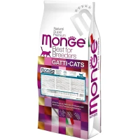 MONGE Cat Kitten Сухий корм для кошенят (з куркою)