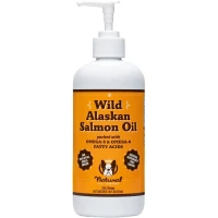 NATURAL DOG COMPANY Wild Alaskan Salmon Oi Лососева олія для собак