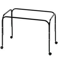 FERPLAST Stand Cavie 80 Black Підставка під клітки для гризунів Cavie 80, Casita 80, Criceti 15 та Furat