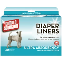 SIMPLE SOLUTION Disposable Diaper Liners - Heavy Flow Гігієнічні прокладки для собак