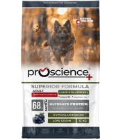PROSCIENCE Adult Dog Sensitive Lamb & Blueberry Корм для дорослих собак всіх порід з чутливим травленням (ягня з чорницею)