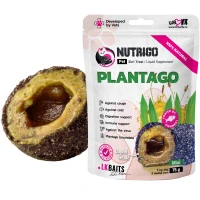 LK BAITS PET Nutrigel Plantago Mini Функціональні ласощі від кашлю та застуди для собак дрібних порід (з сиропом подорожника)