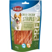 TRIXIE Premio Chicken Cheese Stripes Ласощі для собак (з куркою та сиром)