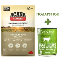 ACANA Free-Run Duck Сухой корм для собак всех пород и возрастных категорий (с уткой)
