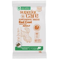 NATURE'S PROTECTION Superior Care Red Coat Hypoallergenic Oral Care Ласощі для дорослих собак з рудим забарвленням (з лососем)