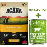 ACANA Puppy Recipe Сухий корм для цуценят всіх порід (з куркою)