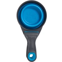 DEXAS Collapsible KlipScoop Мірний стакан для корму з кліпсою