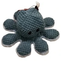HAPPYPEPPY Іграшка для собак Восьминіг