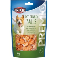 TRIXIE Premio Rice Chicken Balls Ласощі для собак (з куркою та рисом)