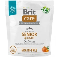 BRIT CARE Senior & Light Salmon Сухий корм для собак похилого віку або з надмірною вагою (з лососем)