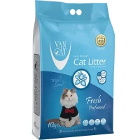 VANCAT Cat Litter Fresh Наполнитель бентонитовый для кошачьих туалетов (с ароматом свежести)