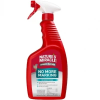 NATURE'S MIRACLE No More Marking Спрей проти повторних міток та для видалення плям і запахів від собак