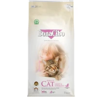 BONACIBO Adult Cat Light&Sterilized Сухий корм для дорослих стерилізованих котів (з м'ясом курки, анчоусами та рисом)