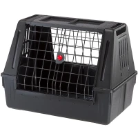 FERPLAST Atlas Car Scenic Black Автомобільна переноска для собак