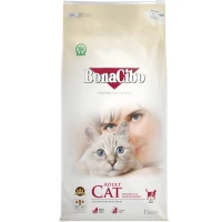 BONACIBO Adult Cat Chicken&Rice with Anchovy Сухий корм для дорослих котів (з м'ясом курки, анчоусами та рисом)