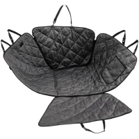 HARLEY AND CHO Saver Автогамак для собак в машину на два сидіння