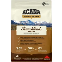 ACANA Ranchlands Dog Recipe Сухий корм для собак всіх порід та вікових категорій (з яловичиною, ягням та свининою)