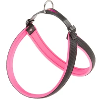 FERPLAST Agila Fluo Pink Шлея для собак з системою мікрорегулювання