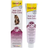 GIMCAT Malt-Soft Extra Паста для выведения шерсти у котов