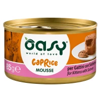 OASY Caprice Kitten Mousse Вологий корм для кошенят (з лососем)