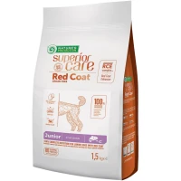 NATURE'S PROTECTION Superior Care Red Coat Grain Free Сухий корм для цуценят малих порід з рудим забарвленням (з лососем)