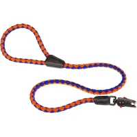 FERPLAST Twist Matic G Orange-Blue Поводок для собак FERPLAST Twist Matic G Orange-Blue Поводок для собак