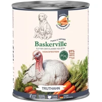 BASKERVILLE FOS Holistic Влажный корм для щенков и беременных собак (с индейкой)