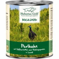 HUBERTUS GOLD Вологий корм для дорослих собак усіх порід (з цесаркою, бататом та овочами)