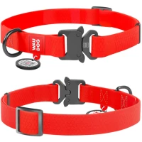 COLLAR WAUDOG Waterproof M Водостійкий нашийник для собак з QR-паспортом