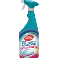 SIMPLE SOLUTION Stain & Odour Remover Spring Breeze Засіб для нейтралізації запахів та видалення плям від життєдіяльності домашніх тварин (з ароматом весняної свіжості)